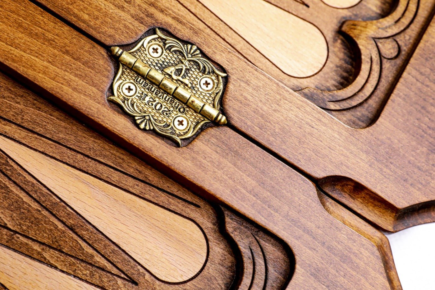 Backgammon Board - Hayastan Khor Virap - Unumperfectus