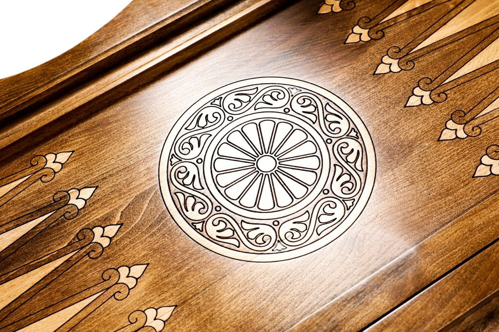 Backgammon Board - Hayastan Khor Virap - Unumperfectus
