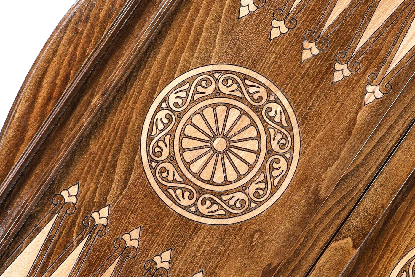 Backgammon Board - Octagram Geometric