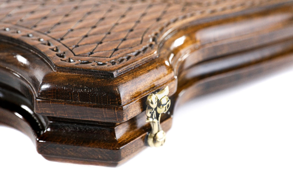 Backgammon Board - Octagram Geometric