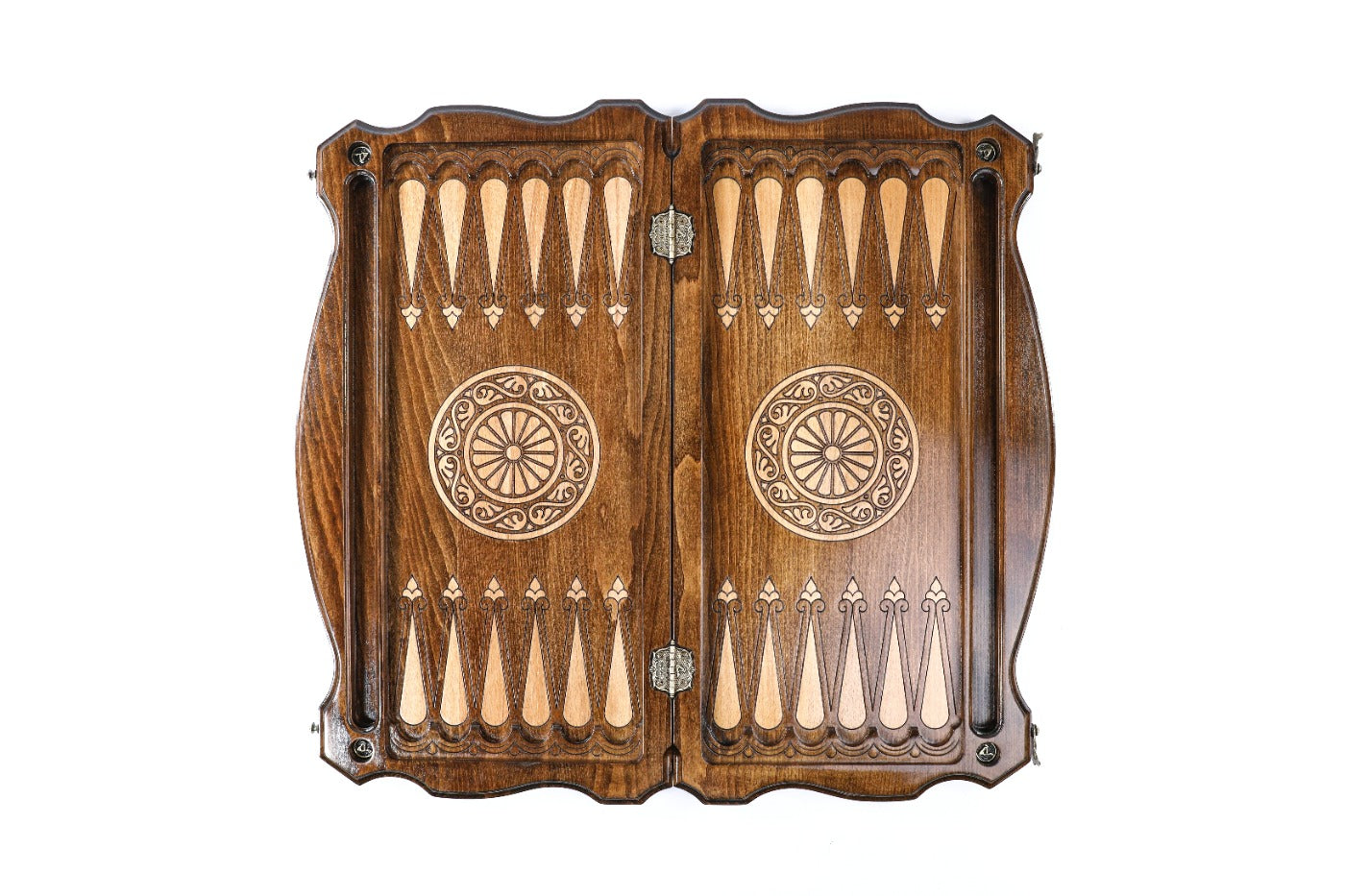 Backgammon Board - Octagram Geometric