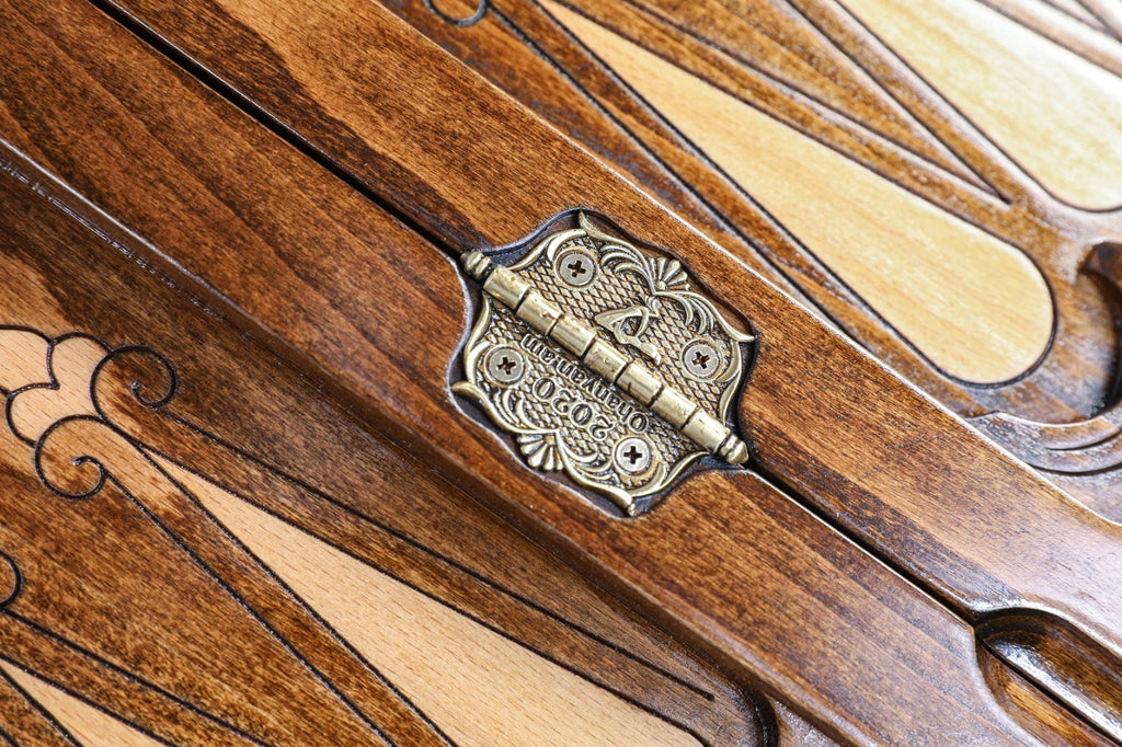 Backgammon Board - Octagram Geometric