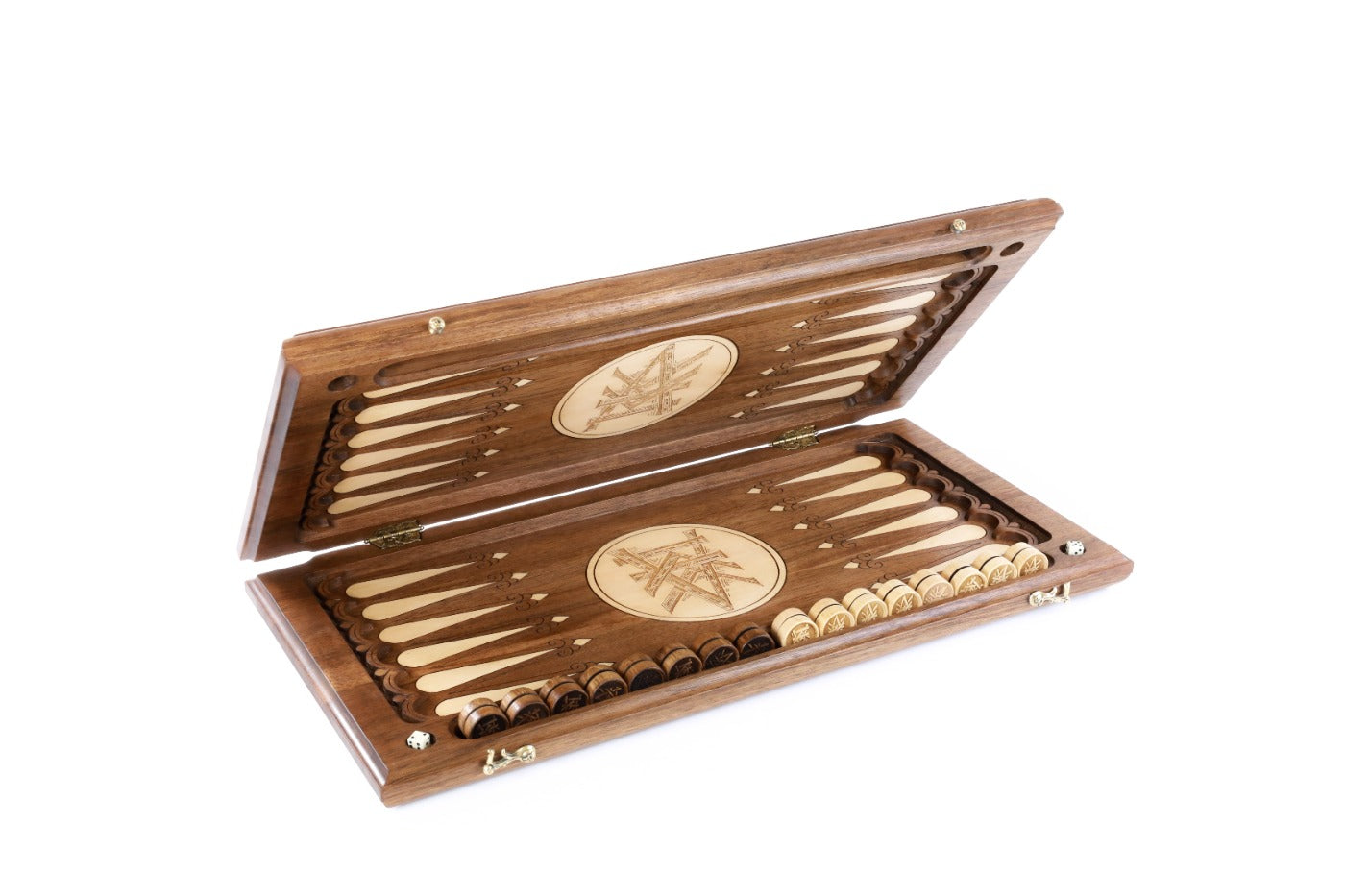 Backgammon Board - RocknRolla One Real RocknRolla