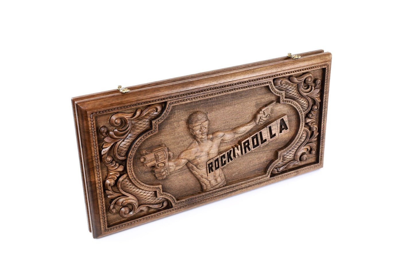 Backgammon Board - RocknRolla One Real RocknRolla - Unumperfectus