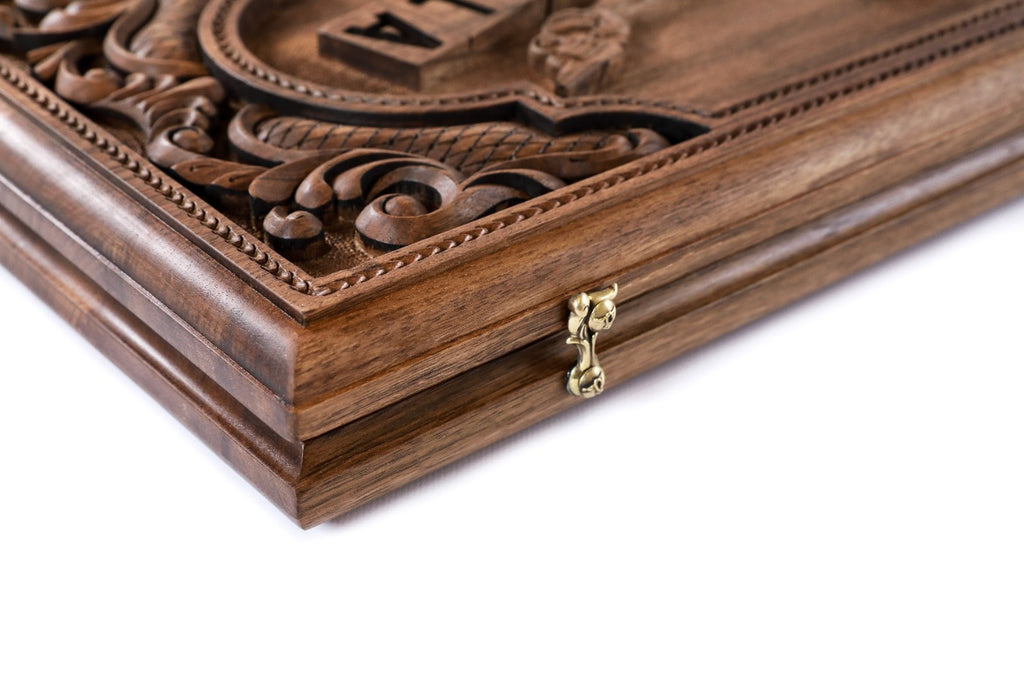 Backgammon Board - RocknRolla One Real RocknRolla