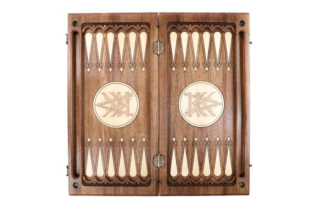 Backgammon Board - RocknRolla One Real RocknRolla