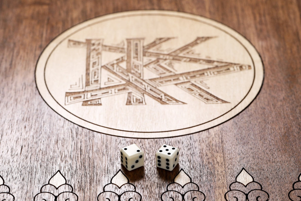 Backgammon Board - RocknRolla One Real RocknRolla