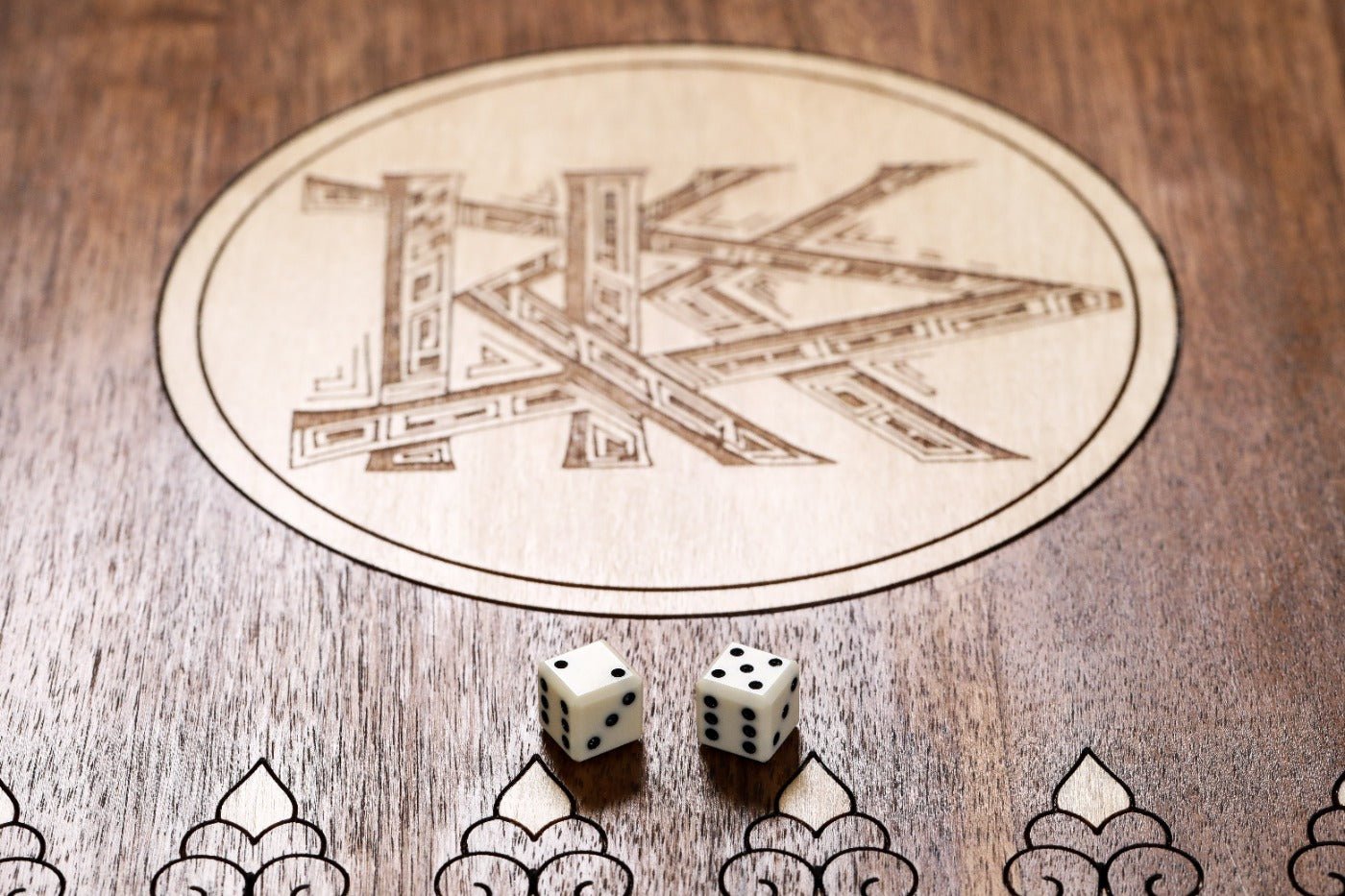 Backgammon Board - RocknRolla One Real RocknRolla - Unumperfectus