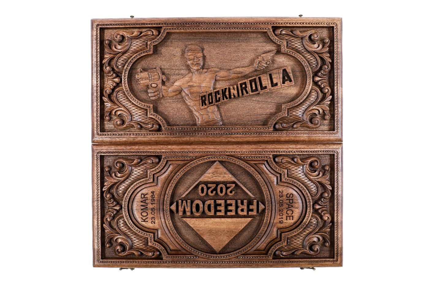 Backgammon Board - RocknRolla One Real RocknRolla - Unumperfectus