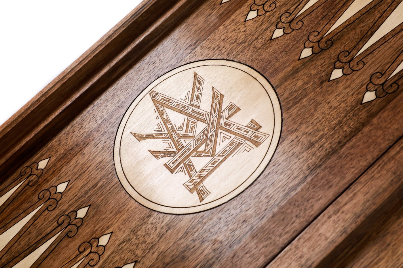 Backgammon Board - RocknRolla One Real RocknRolla