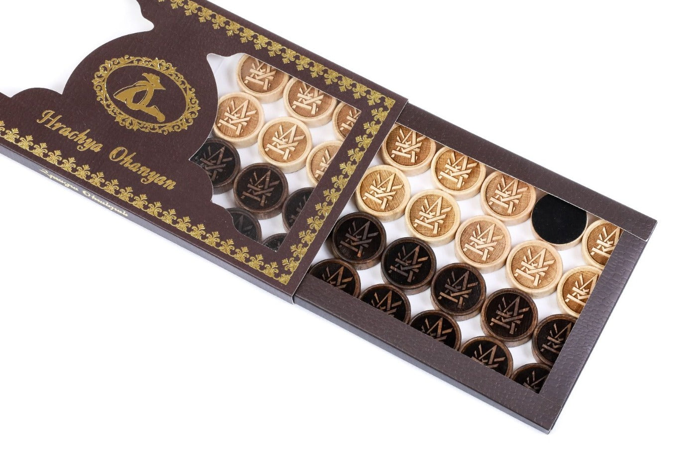 Backgammon Board - RocknRolla One Real RocknRolla