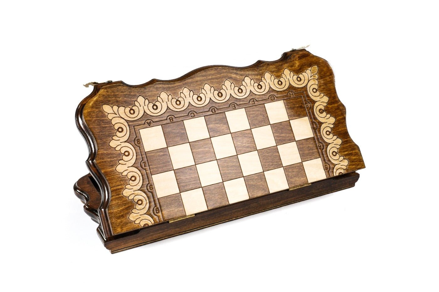Armenian Ornamental Chess Set & Backgammon Board 15.7" | 40 cm - Unumperfectus