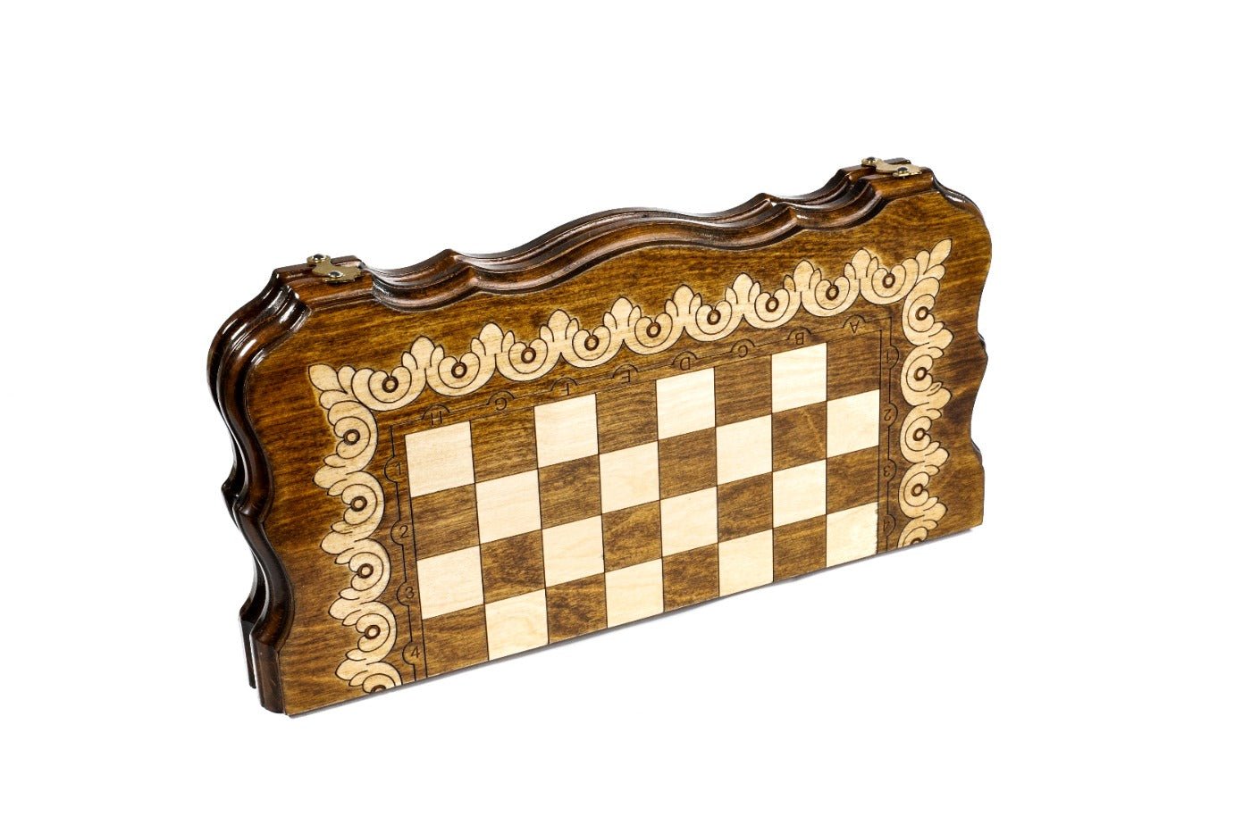 Armenian Ornamental Chess Set & Backgammon Board 15.7" | 40 cm - Unumperfectus