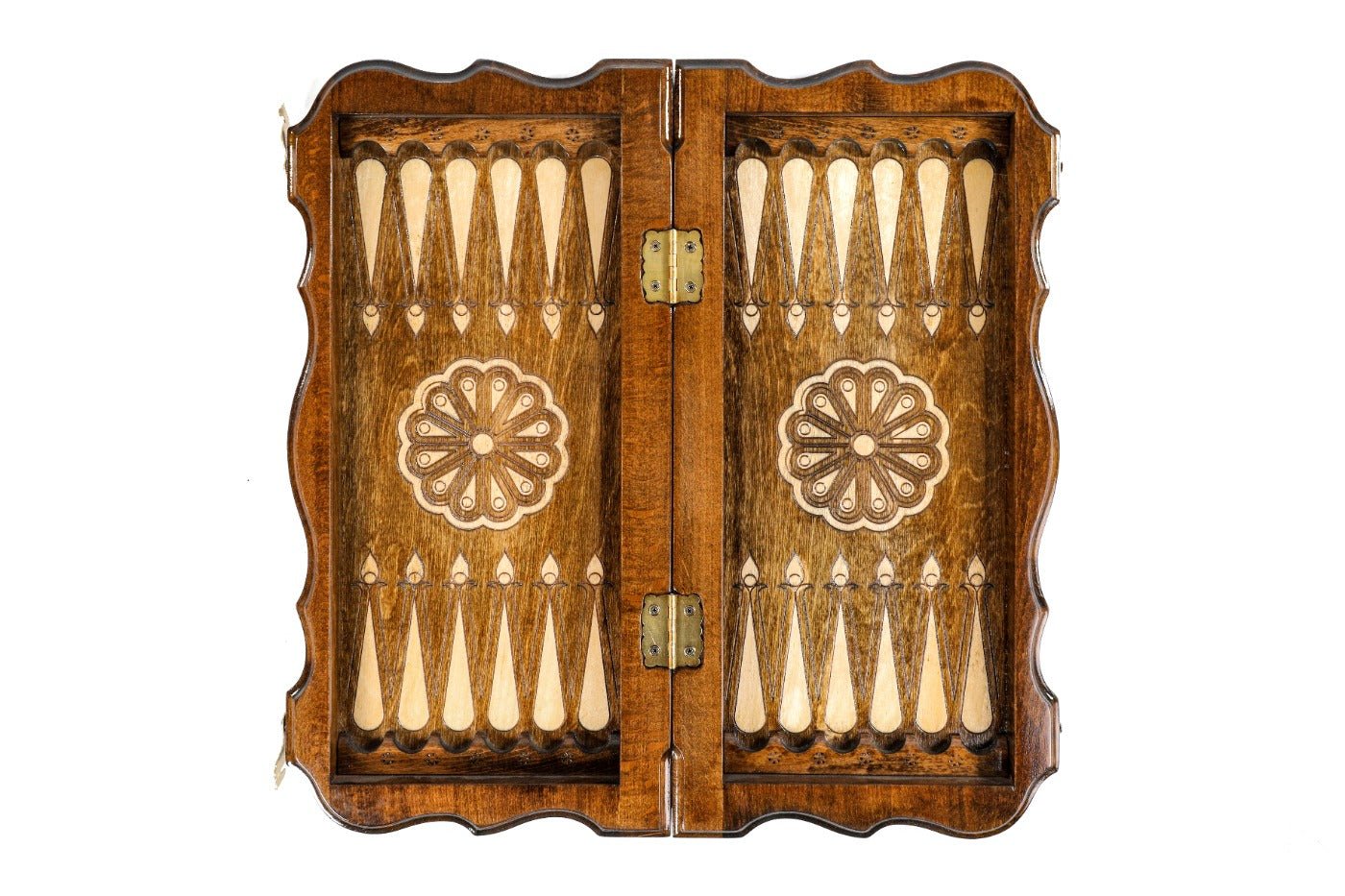 Armenian Ornamental Chess Set & Backgammon Board 15.7" | 40 cm - Unumperfectus