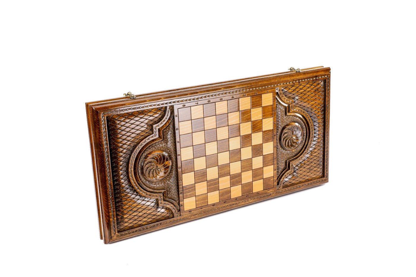 Backgammon Board - Skull & Roses - Unumperfectus