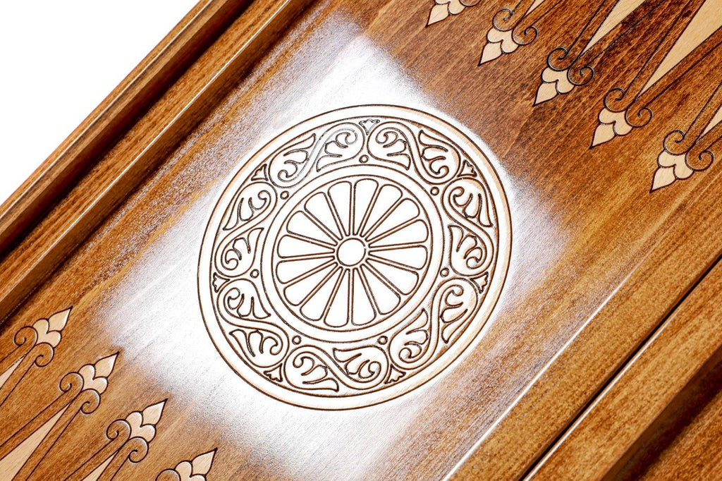 Backgammon Board - Skull & Roses - Unumperfectus