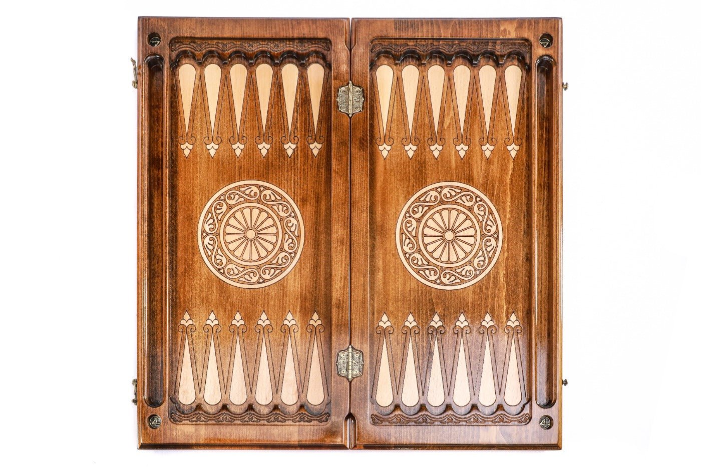 Backgammon Board - Skull & Roses - Unumperfectus
