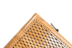 Backgammon Board - Pomegranate Tree & Red Epoxy Wooden Design - Unumperfectus