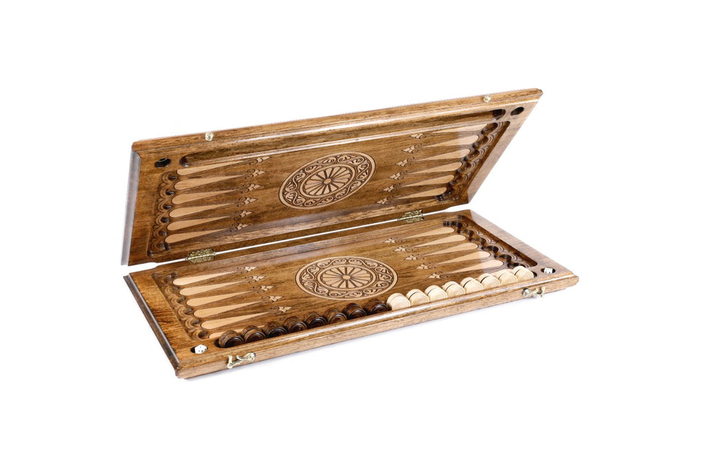 Backgammon Board - Tiger Apex Predator