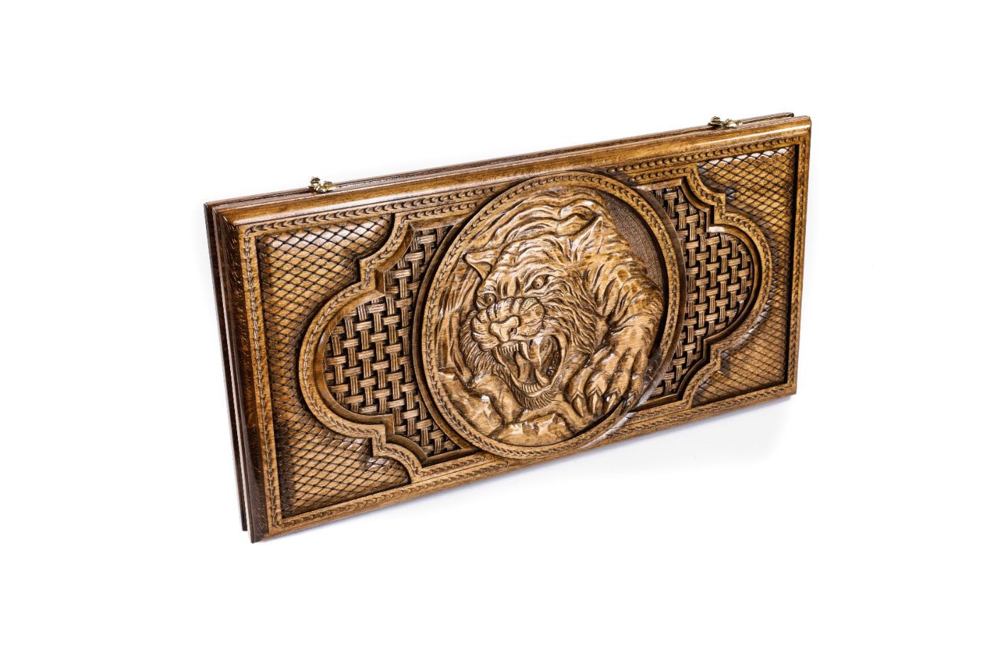 Backgammon Board - Tiger Apex Predator - Unumperfectus