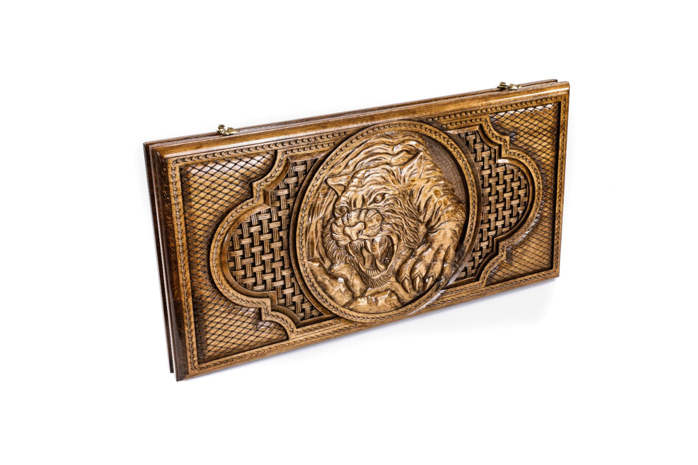 Backgammon Board - Tiger Apex Predator