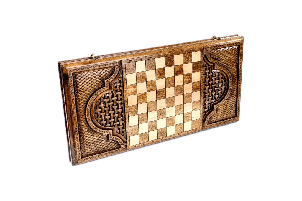 Backgammon Board - Tiger Apex Predator