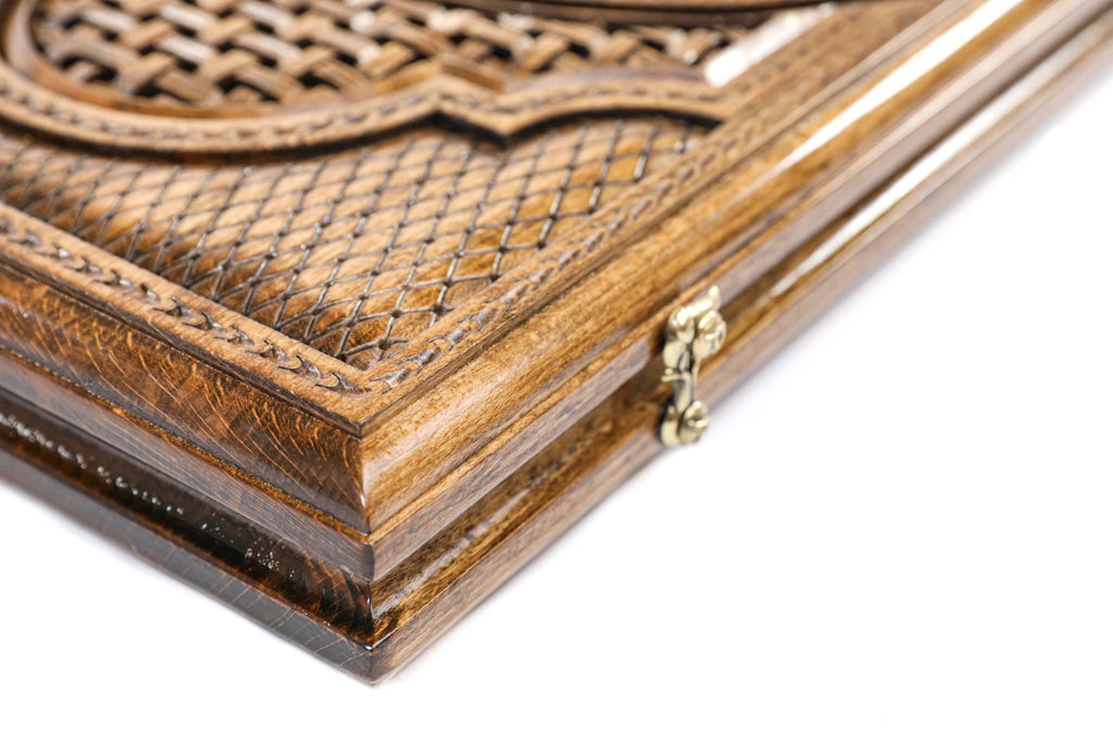 Backgammon Board - Tiger Apex Predator