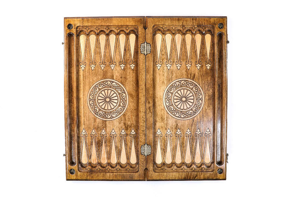 Backgammon Board - Tiger Apex Predator