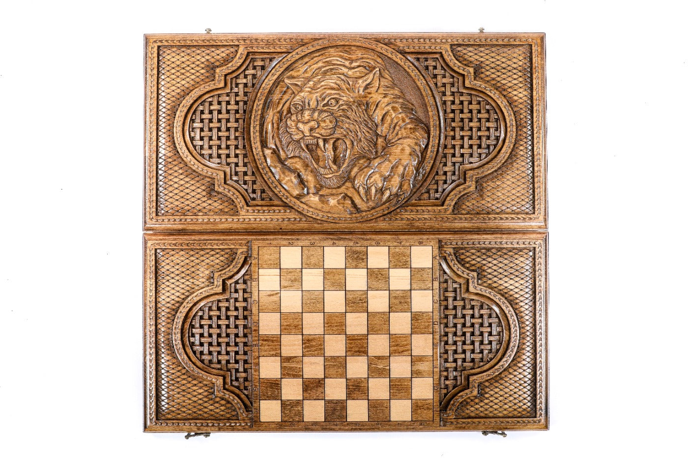 Backgammon Board - Tiger Apex Predator