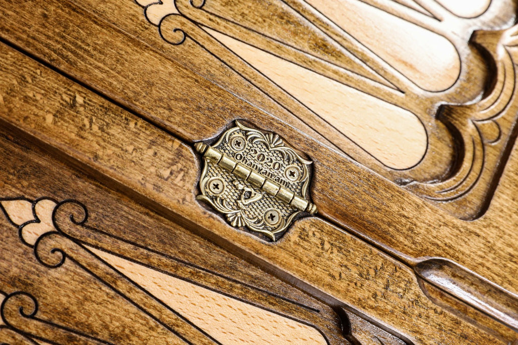 Backgammon Board - Tiger Apex Predator
