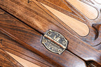 Armenian Classic Church of St. Hripsime backgammon board - side profile showing the craftsmanship