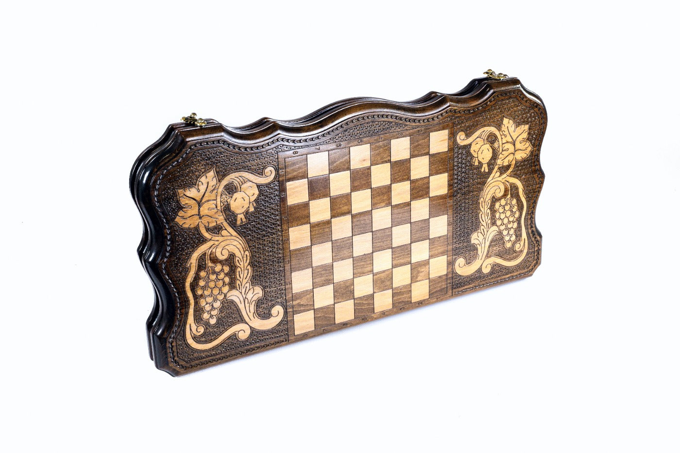 Armenian Classic Backgammon Board Church of St. Hripsime 23.6" | 60 cm