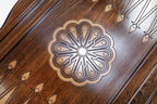 Armenian Classic Church of St. Hripsime backgammon board - carrying case and accessories