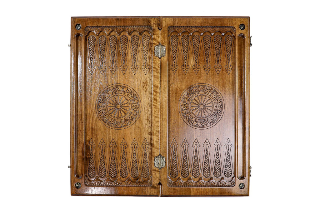 Backgammon Board - Coat of Arms of Armenia - Unumperfectus