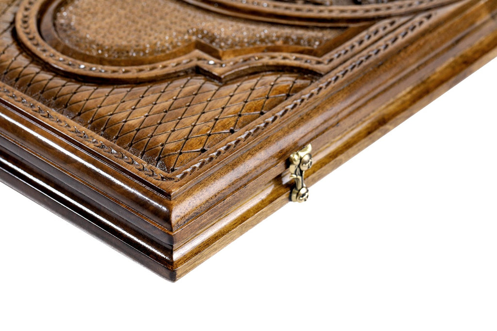 Backgammon Board - Coat of Arms of Armenia - Unumperfectus