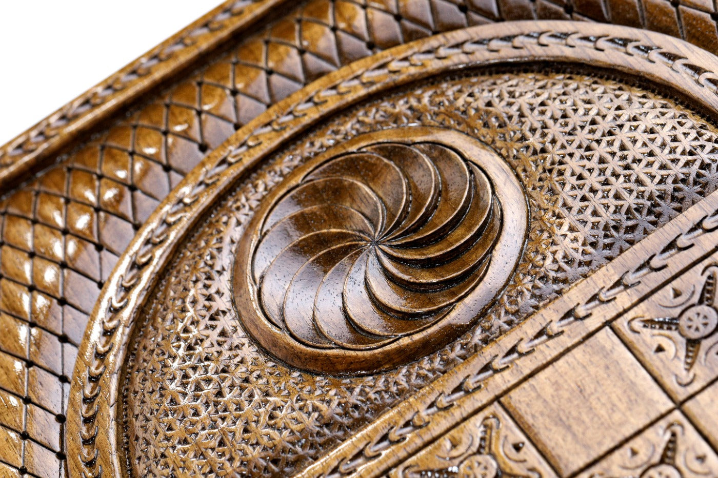 Backgammon Board - Coat of Arms of Armenia - Unumperfectus