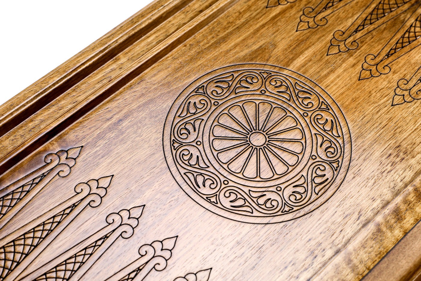 Backgammon Board - Coat of Arms of Armenia - Unumperfectus