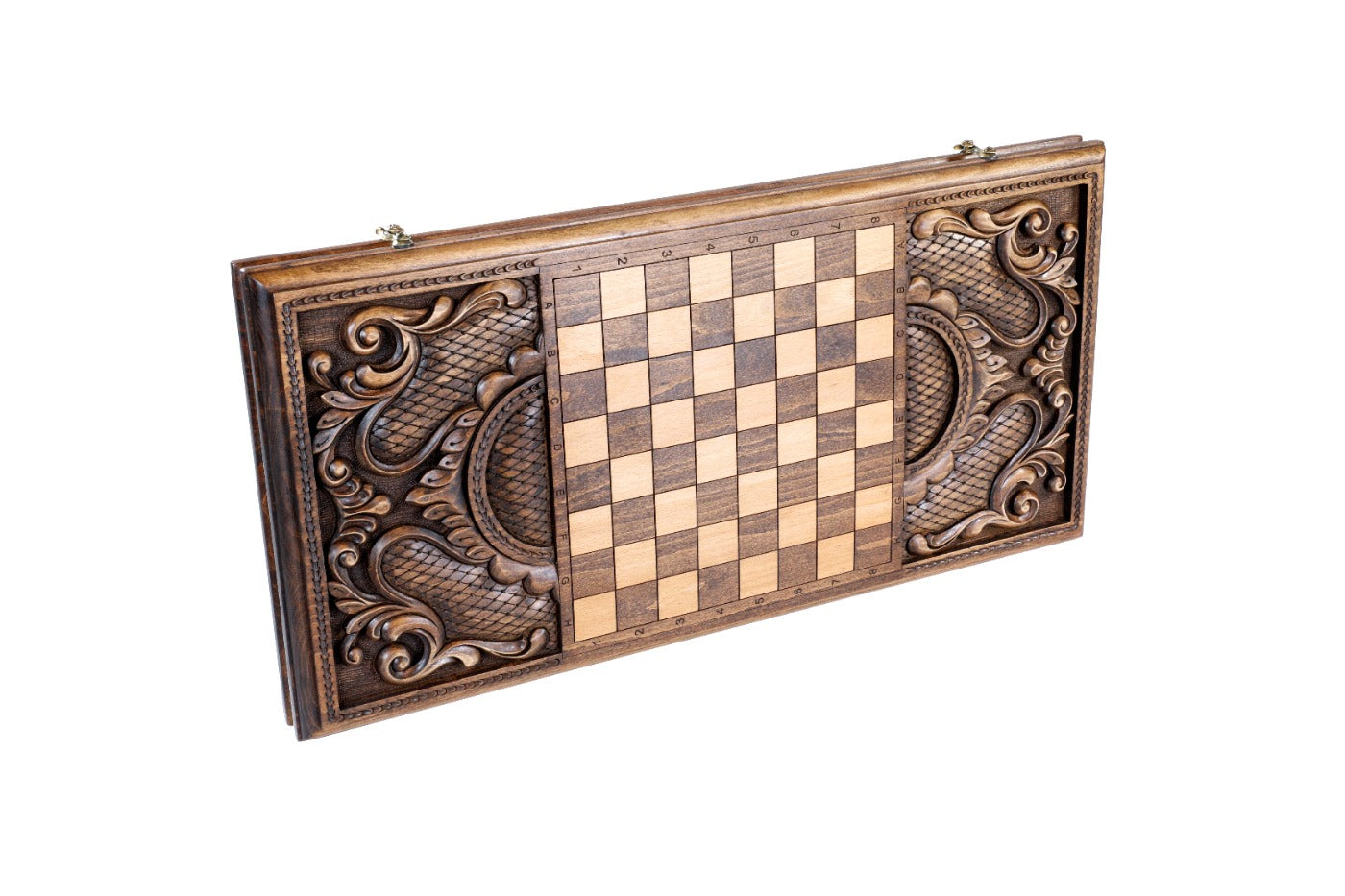 Backgammon Board - Mount Ararat Complex Peaks