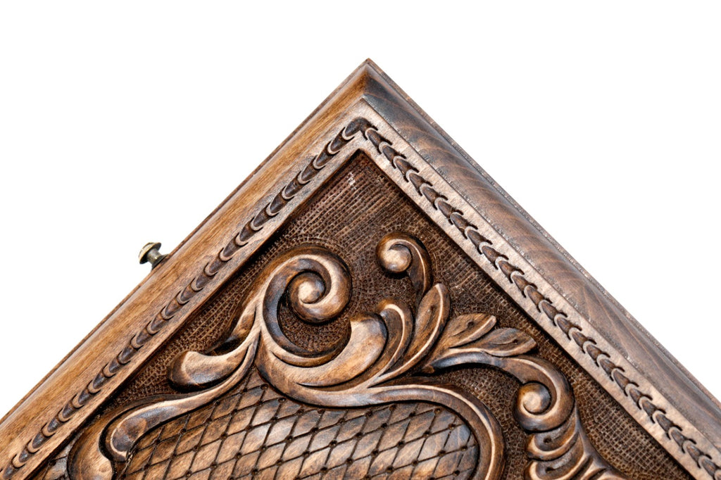 Backgammon Board - Mount Ararat Complex Peaks