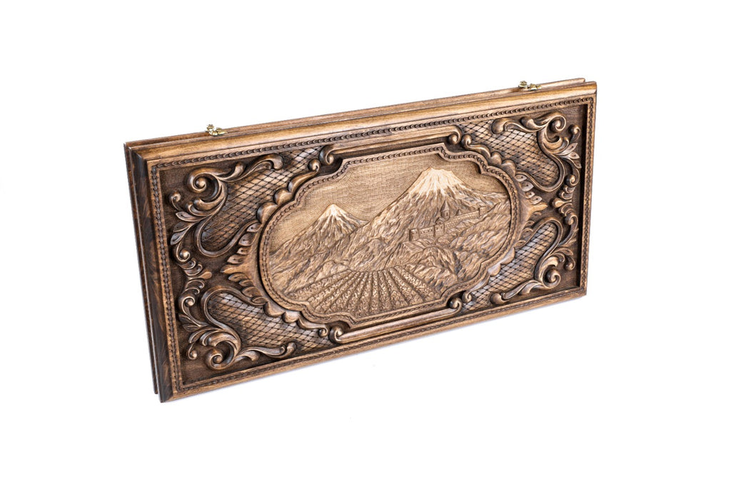 Backgammon Board - Mount Ararat Complex Peaks