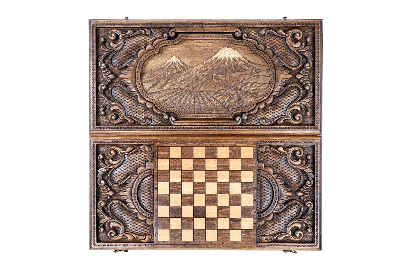 Backgammon Board - Mount Ararat Complex Peaks