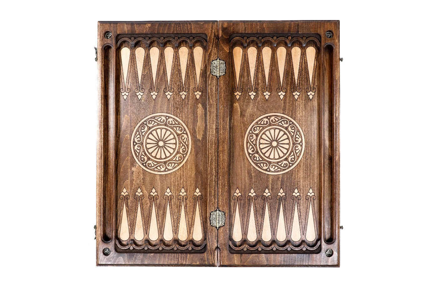 Backgammon Board - Mount Ararat Complex Peaks