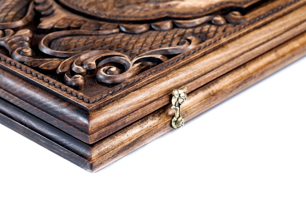 Backgammon Board - Mount Ararat Complex Peaks