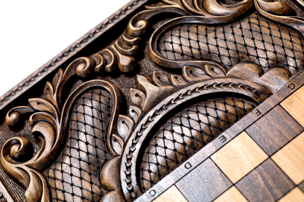 Backgammon Board - Mount Ararat Complex Peaks