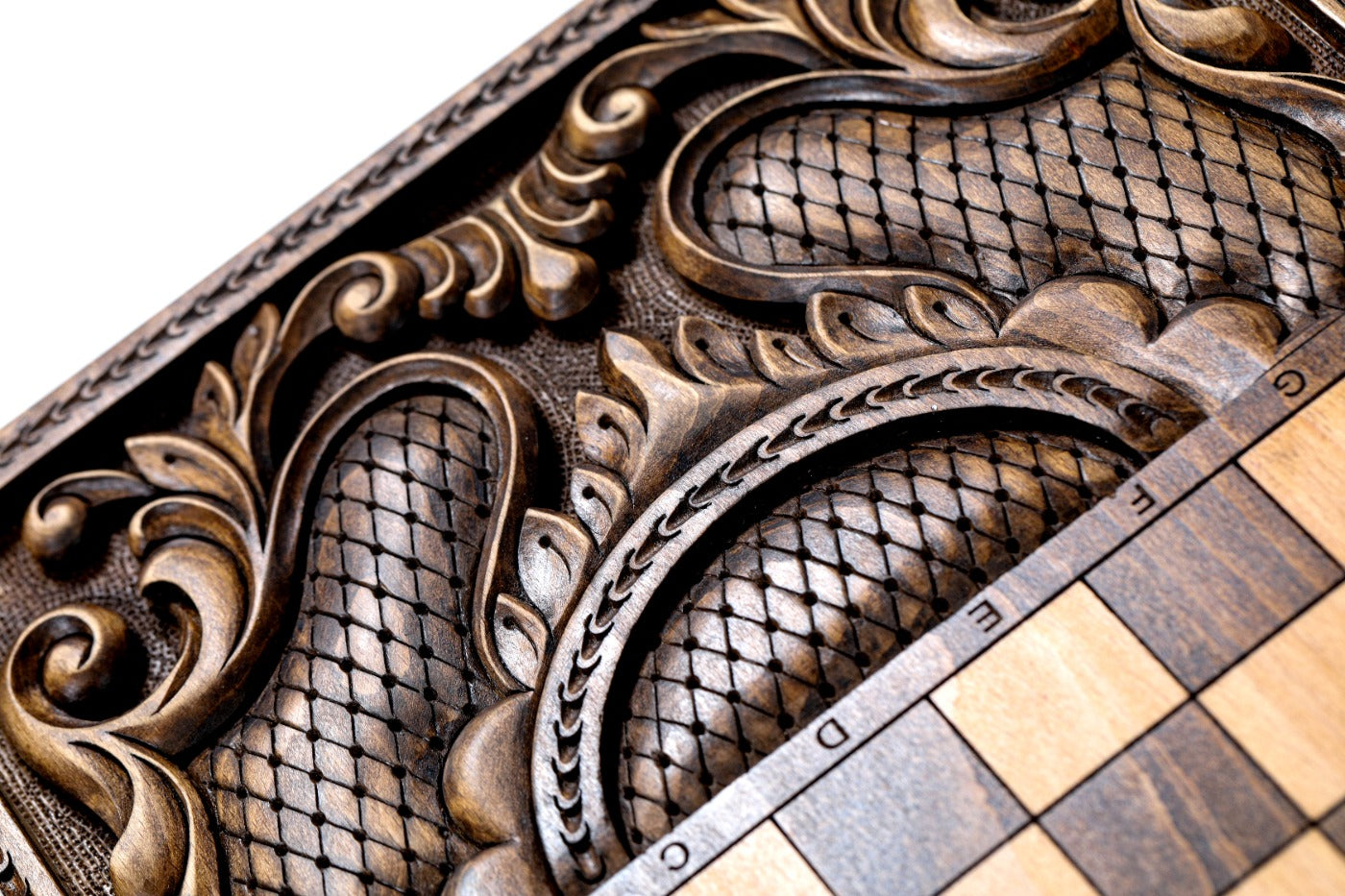 Backgammon Board - Mount Ararat Complex Peaks