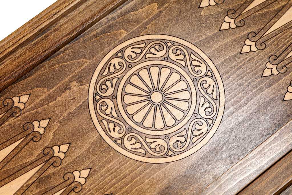 Backgammon Board - Mount Ararat Complex Peaks