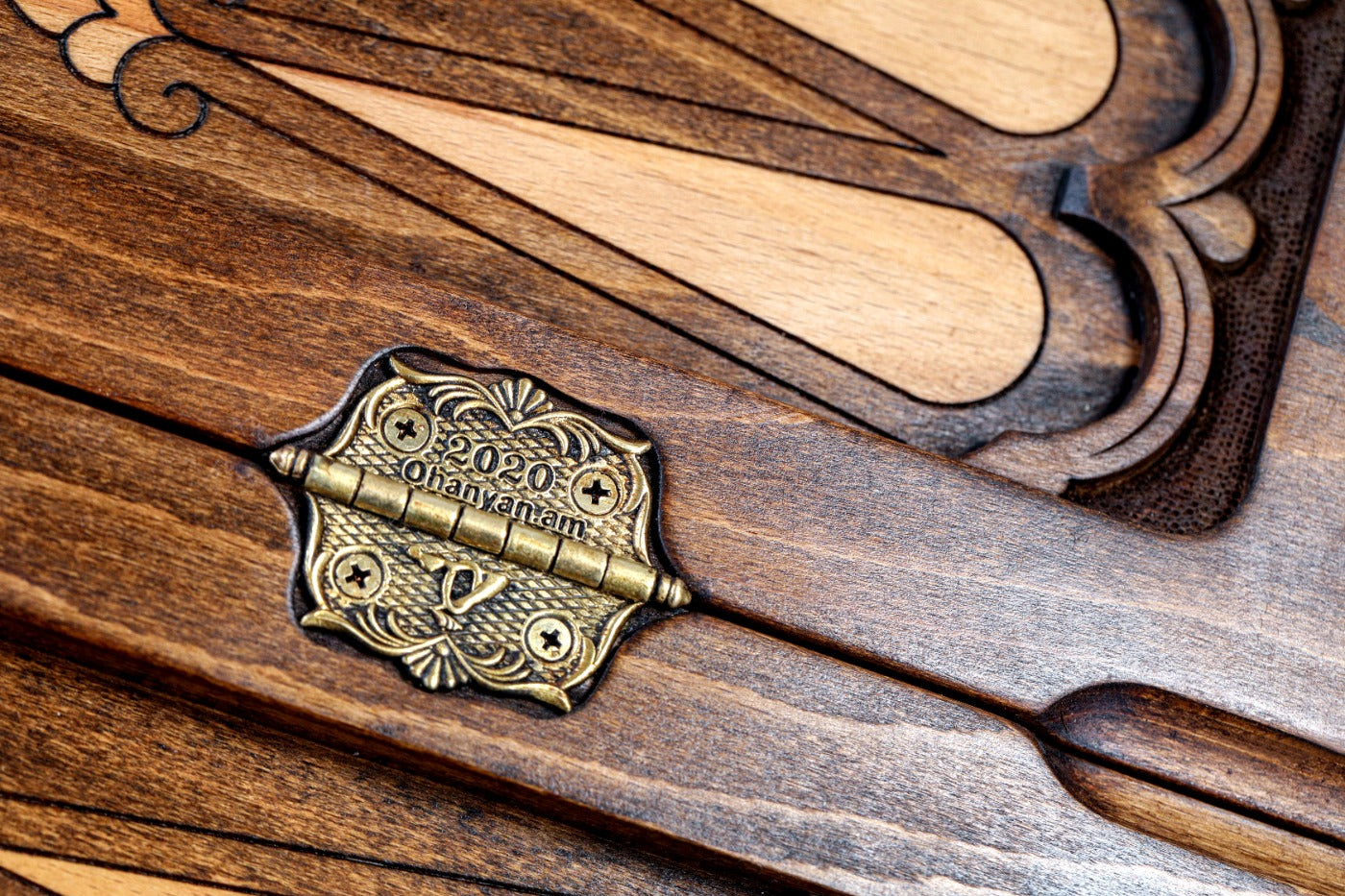 Backgammon Board - Mount Ararat Complex Peaks