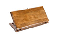 Wooden backgammon board classic design 15.7 inch