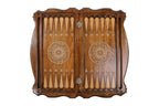 Backgammon Board - Armenia & Russia Dual Coat of Arms - Unumperfectus