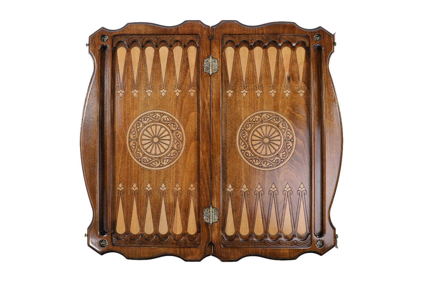 Backgammon Board - Armenia & Russia Dual Coat of Arms
